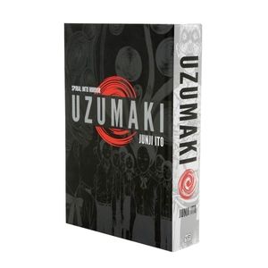UZUMAKI By Junji Ito Manga Novel